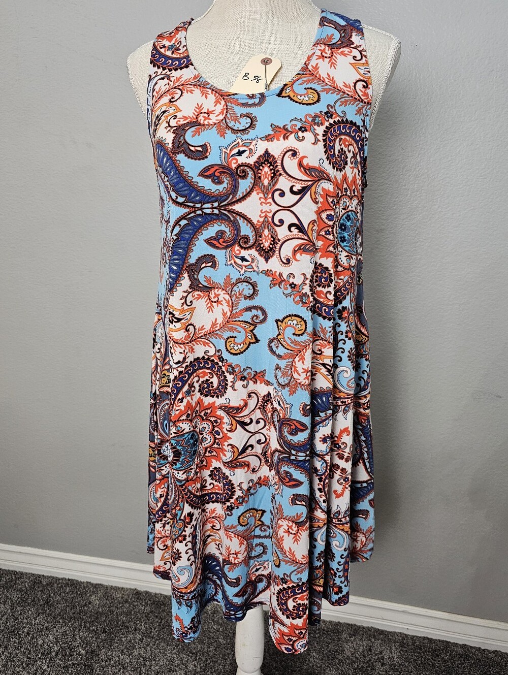 Gilmour Medium Sleeveless Dress